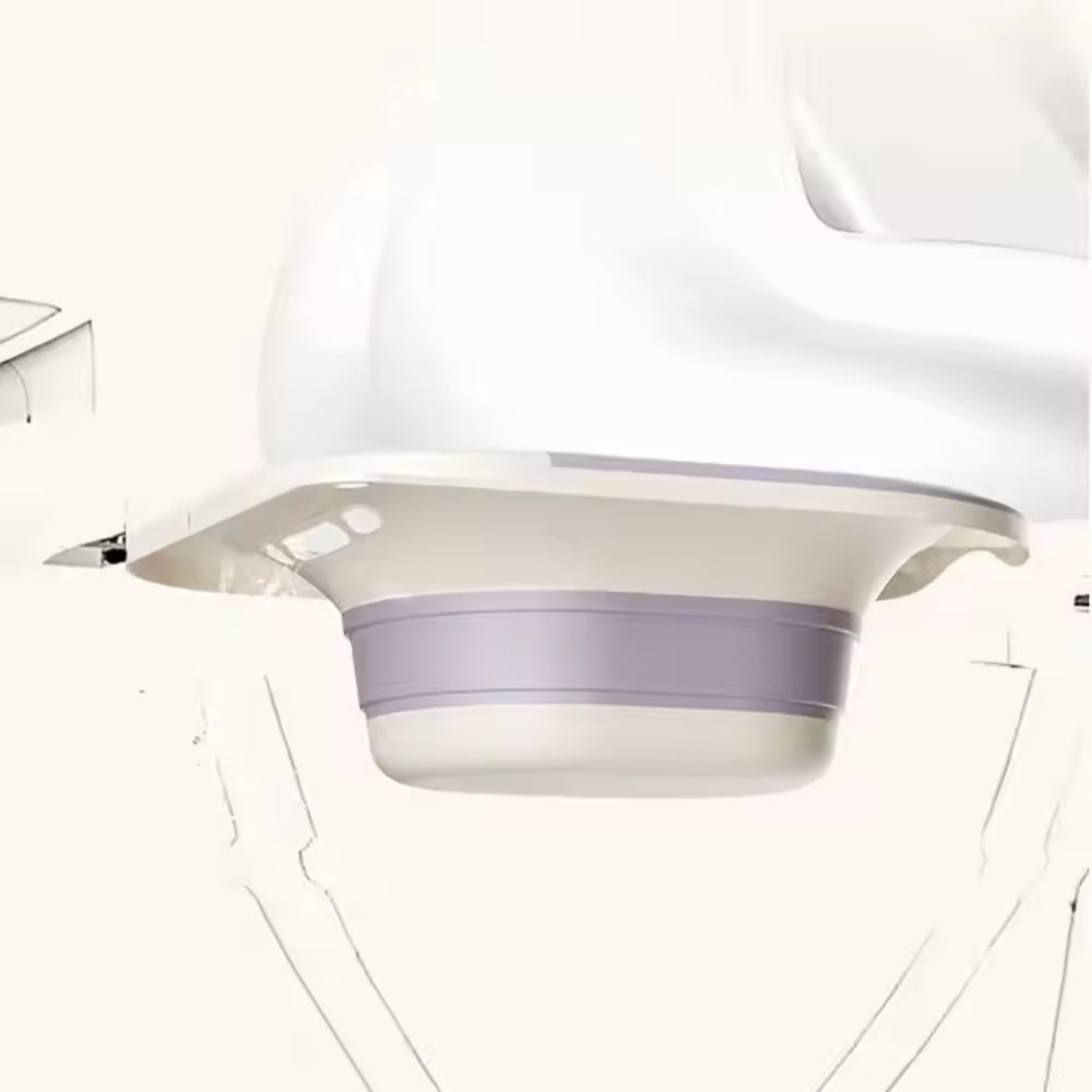 Portable Folding Toilet Sitz Bath For Toilet Seat - The Grand Bazaar of Australia