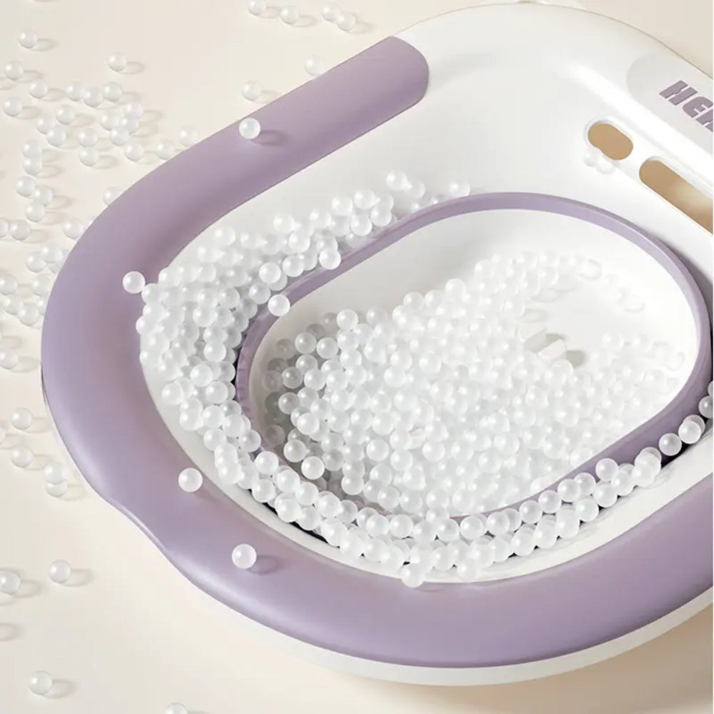 Portable Folding Toilet Sitz Bath For Toilet Seat - The Grand Bazaar of Australia