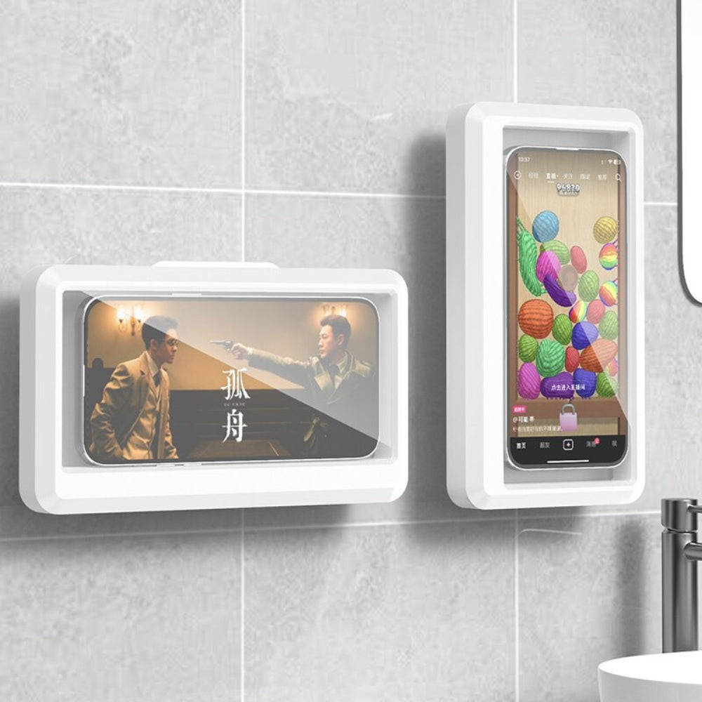 Waterproof Bathroom Phone Holder Wall Box with Self-Adhesive - The Grand Bazaar of Australia