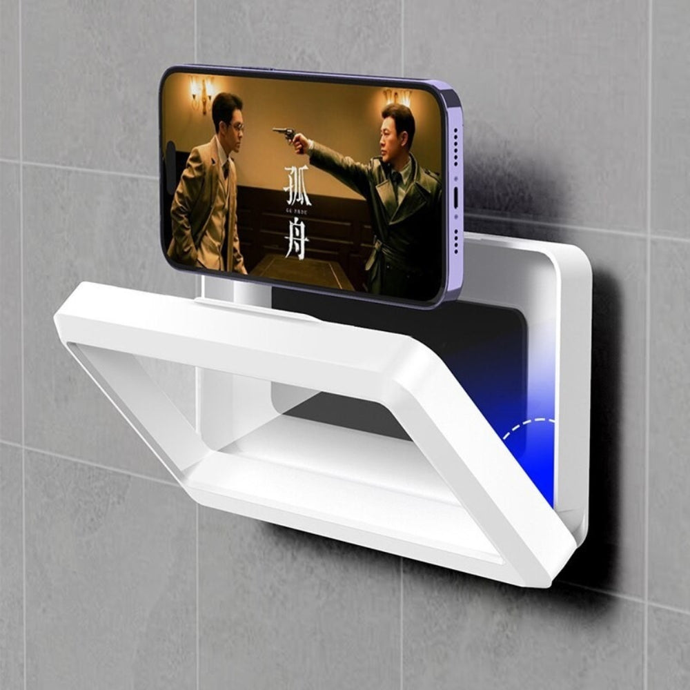 Waterproof Bathroom Phone Holder Wall Box with Self-Adhesive - The Grand Bazaar of Australia