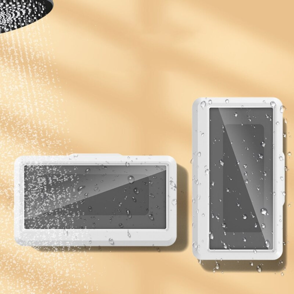 Waterproof Bathroom Phone Holder Wall Box with Self-Adhesive - The Grand Bazaar of Australia