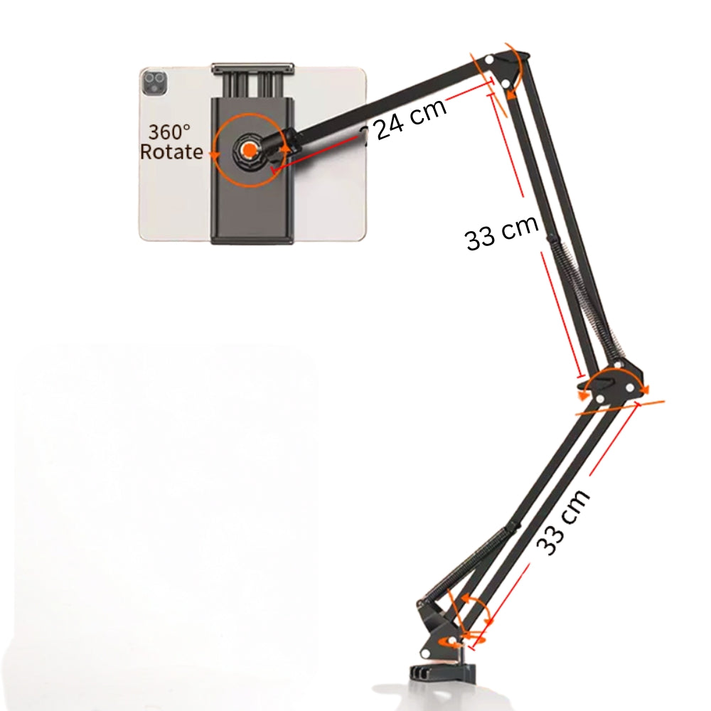 360 Degree Rotating Tablet Mount for Bed - The Grand Bazaar of Australia