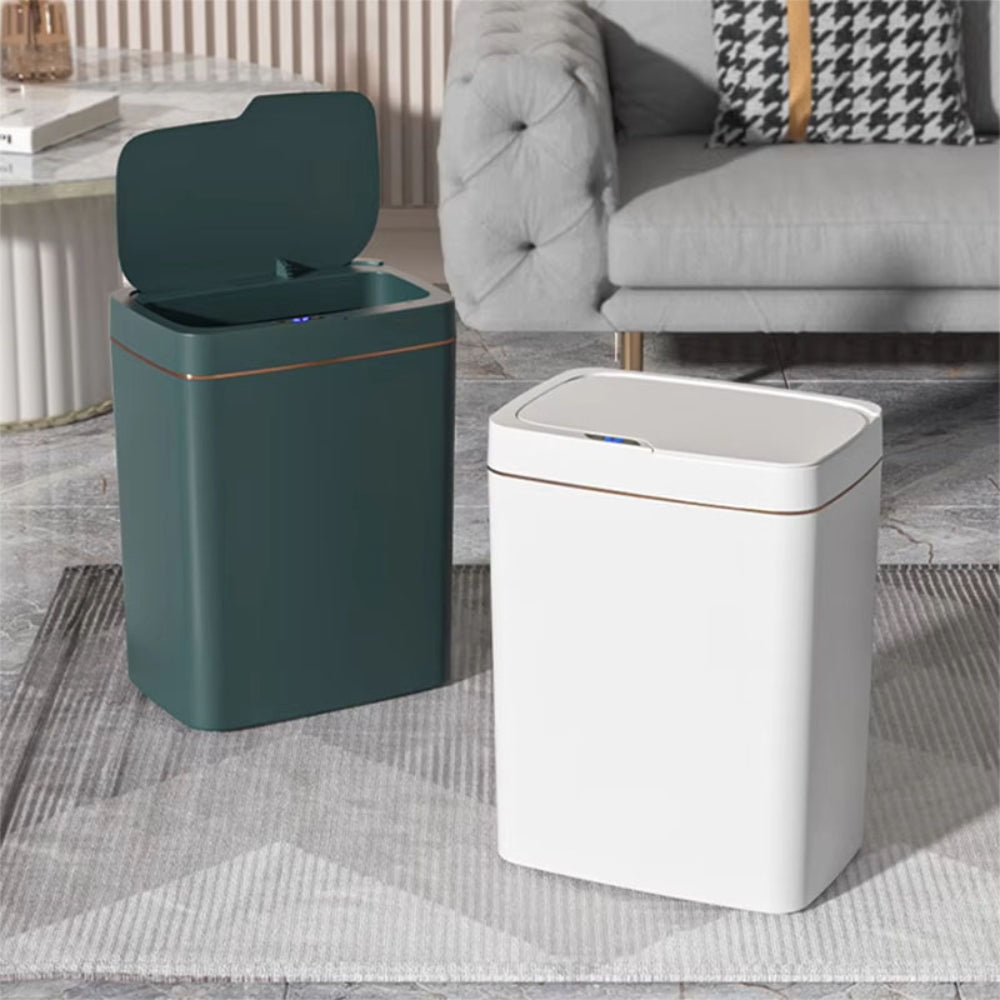 15L Smart Bathroom Trash Bin with Smart Lid - The Grand Bazaar of Australia