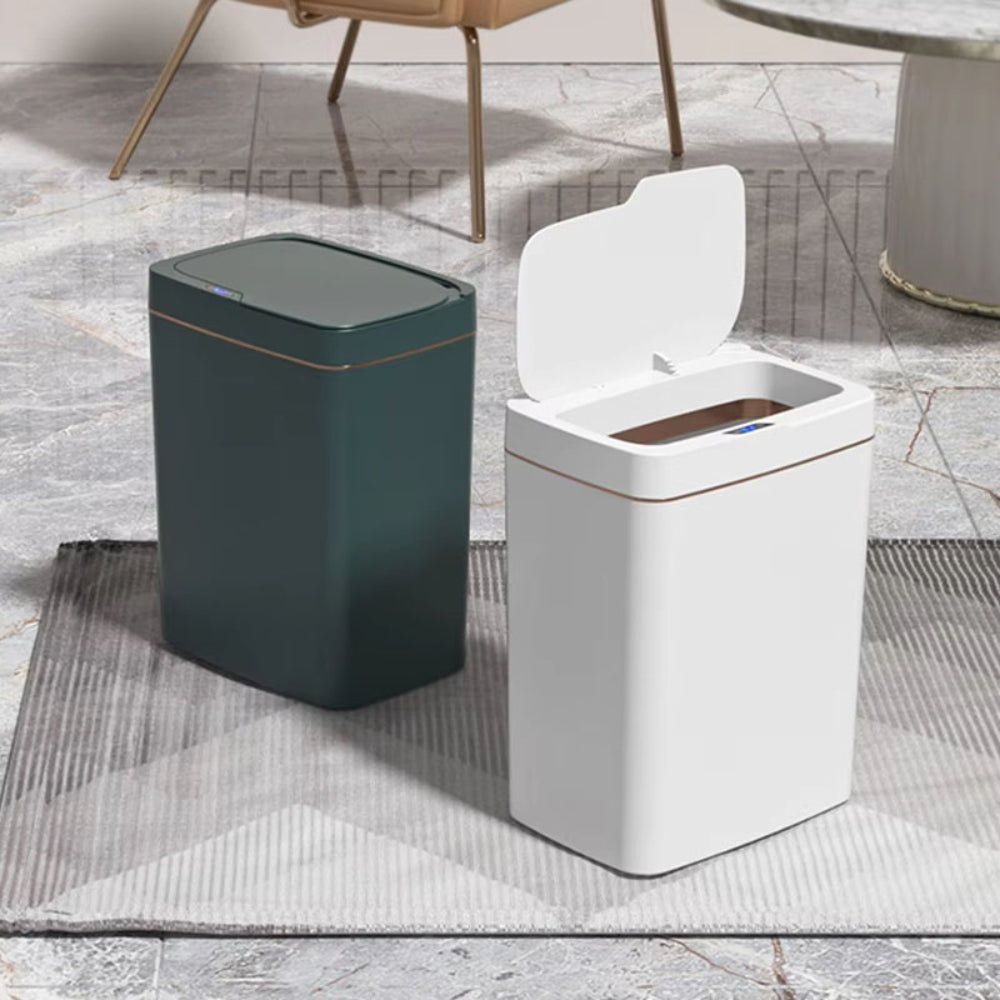 15L Smart Bathroom Trash Bin with Smart Lid - The Grand Bazaar of Australia