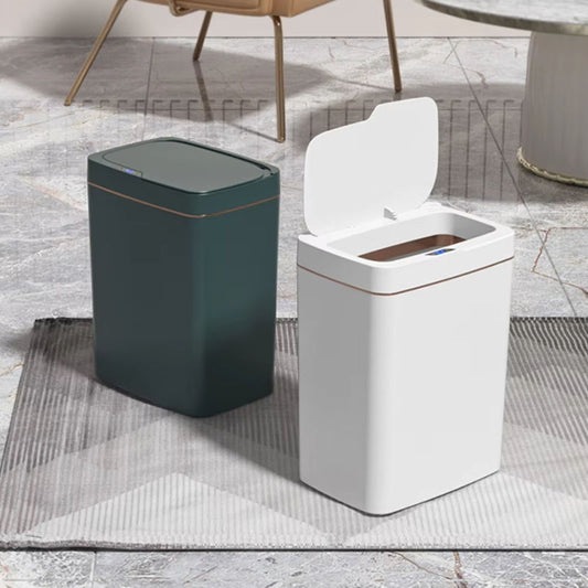 15L Smart Bathroom Trash Bin with Smart Lid - The Grand Bazaar of Australia