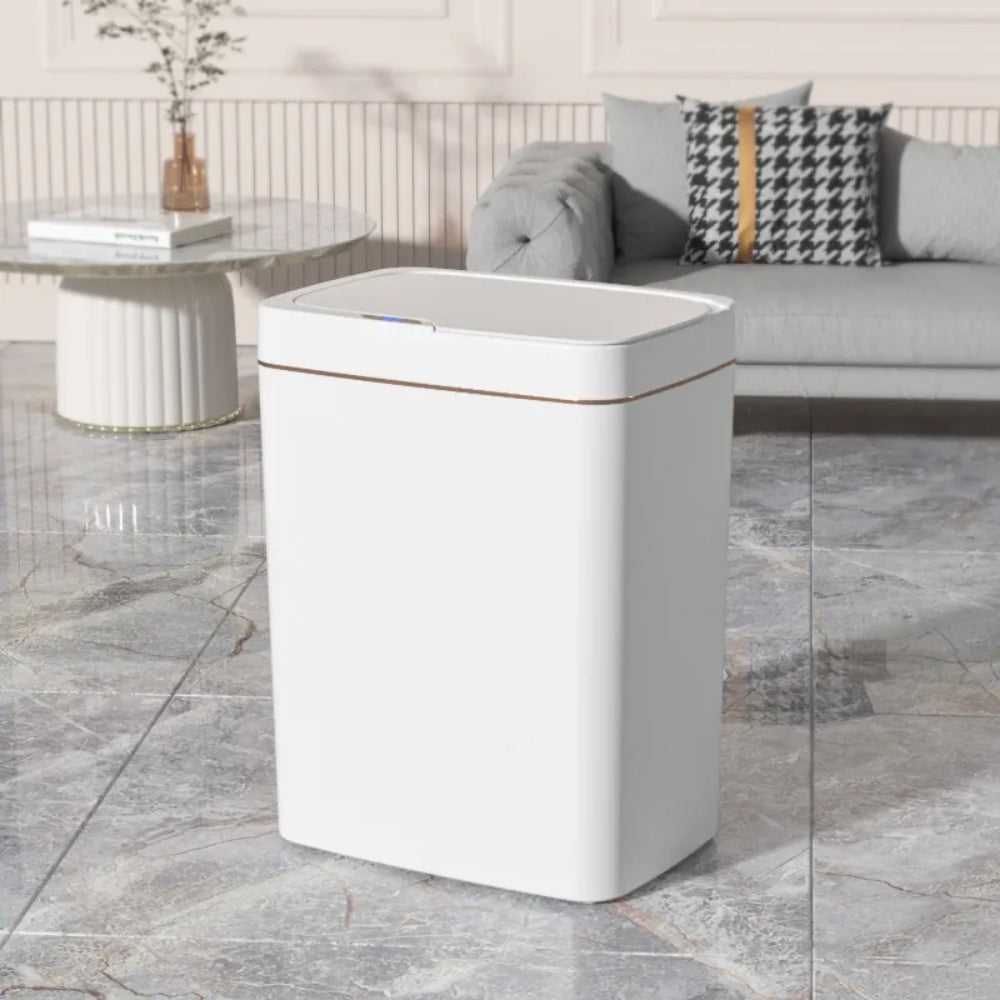 15L Smart Bathroom Trash Bin with Smart Lid - The Grand Bazaar of Australia