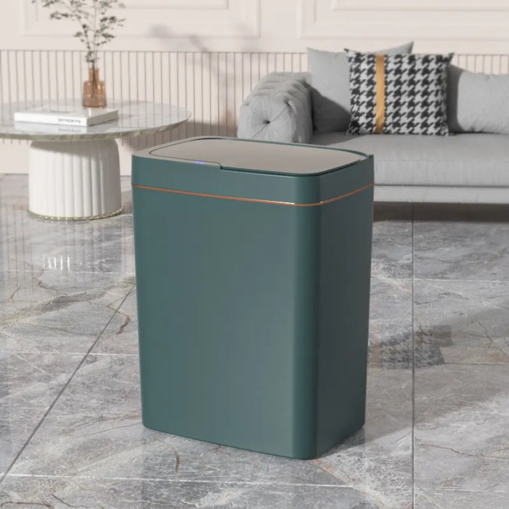 15L Smart Bathroom Trash Bin with Smart Lid - The Grand Bazaar of Australia