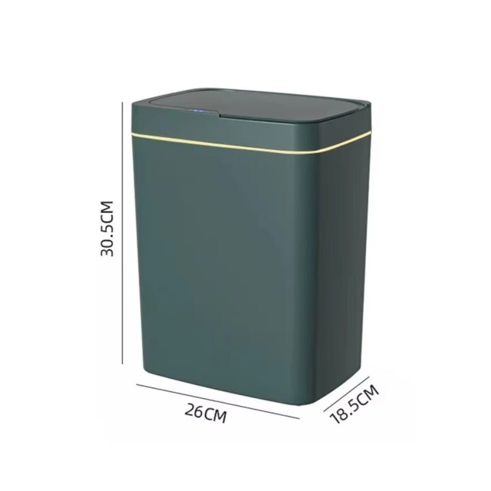 15L Smart Bathroom Trash Bin with Smart Lid - The Grand Bazaar of Australia
