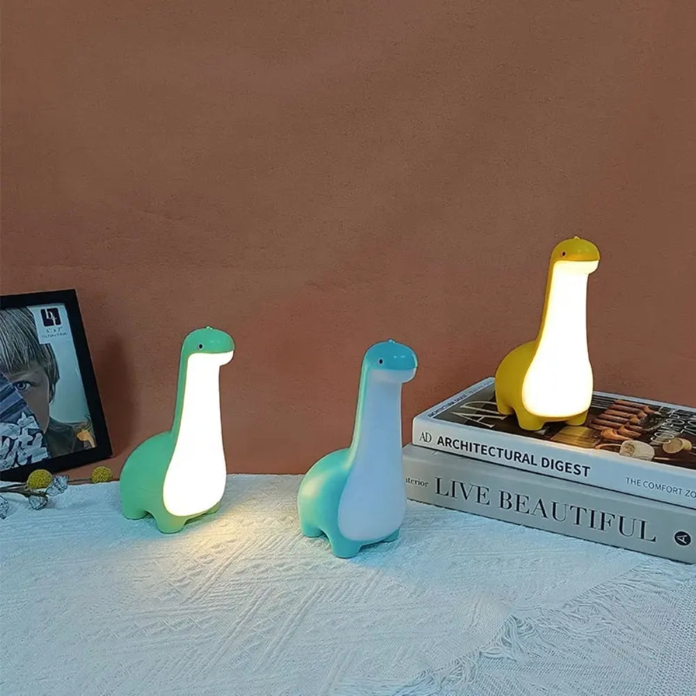 Dinosaur Night Light Ideal for Kids' Rooms with Eye Protection - The Grand Bazaar of Australia