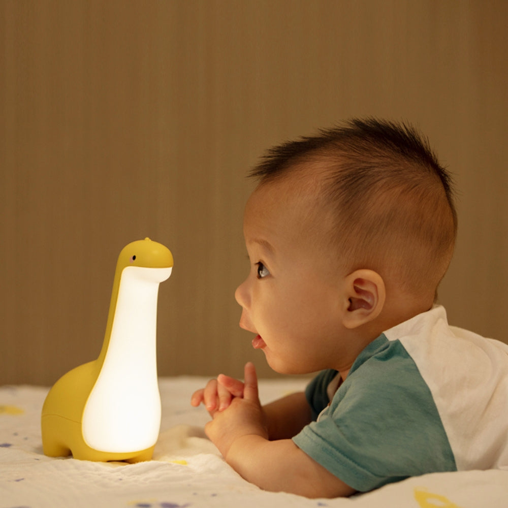 Dinosaur Night Light Ideal for Kids' Rooms with Eye Protection - The Grand Bazaar of Australia