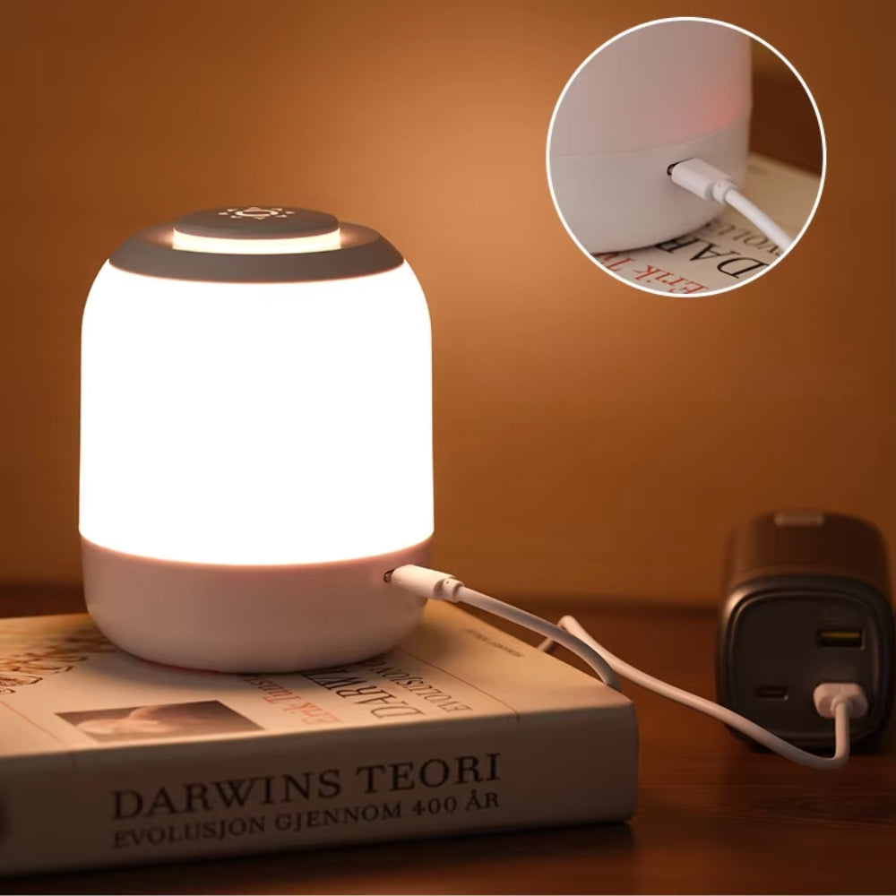 Portable LED Touch Lamp Versatile Night Light - The Grand Bazaar of Australia