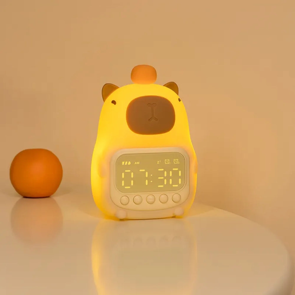 Capybara Night Light Children Alarm Clock Night Lamp - The Grand Bazaar of Australia