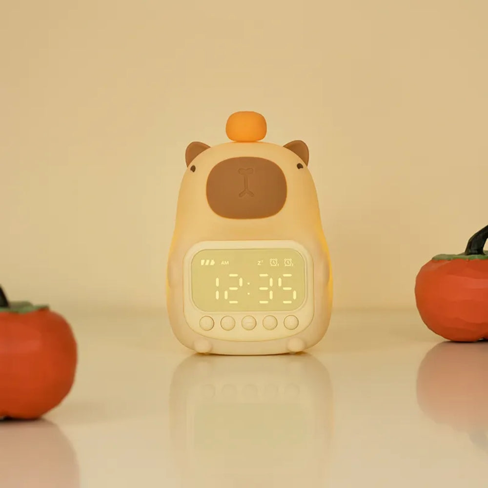 Capybara Night Light Children Alarm Clock Night Lamp - The Grand Bazaar of Australia