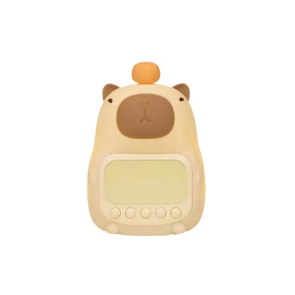 Capybara Night Light Children Alarm Clock Night Lamp - The Grand Bazaar of Australia