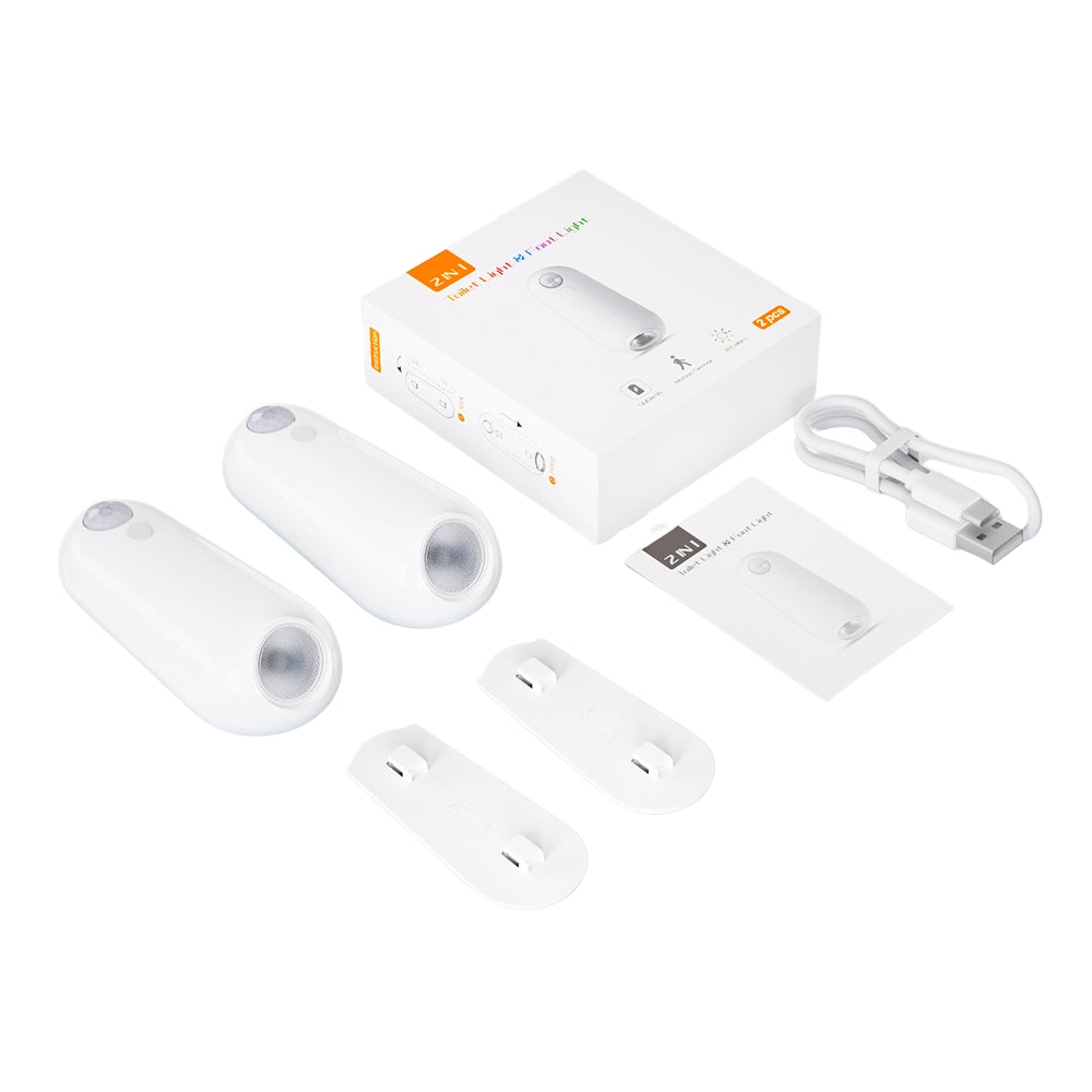 Rechargeable LED Toilet Night Light with Motion Sensor - The Grand Bazaar of Australia