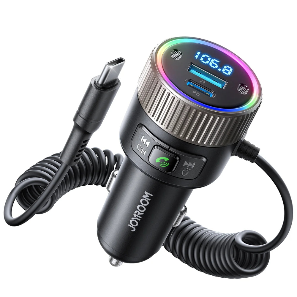 60W Car Wireless FM Transmitter with Car Charger - The Grand Bazaar of Australia