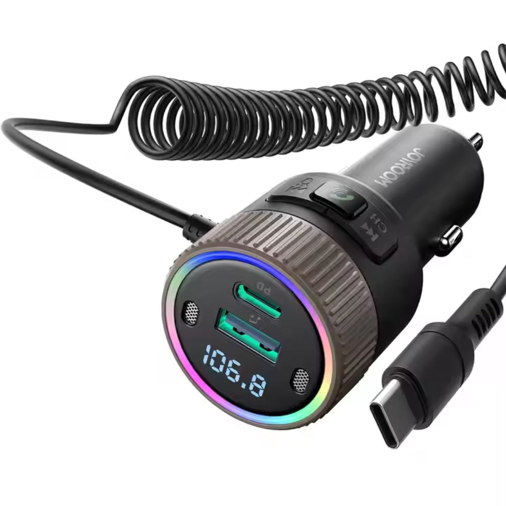 60W Car Wireless FM Transmitter with Car Charger - The Grand Bazaar of Australia