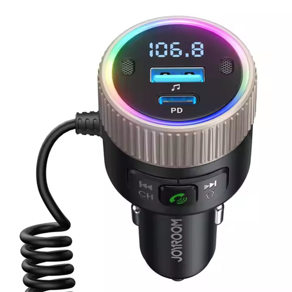 60W Car Wireless FM Transmitter with Car Charger - The Grand Bazaar of Australia