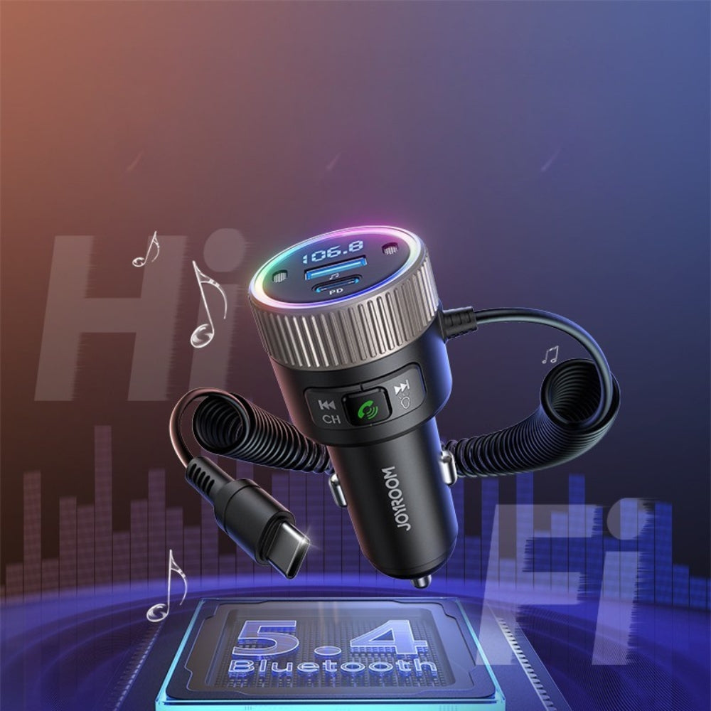 60W Car Wireless FM Transmitter with Car Charger - The Grand Bazaar of Australia