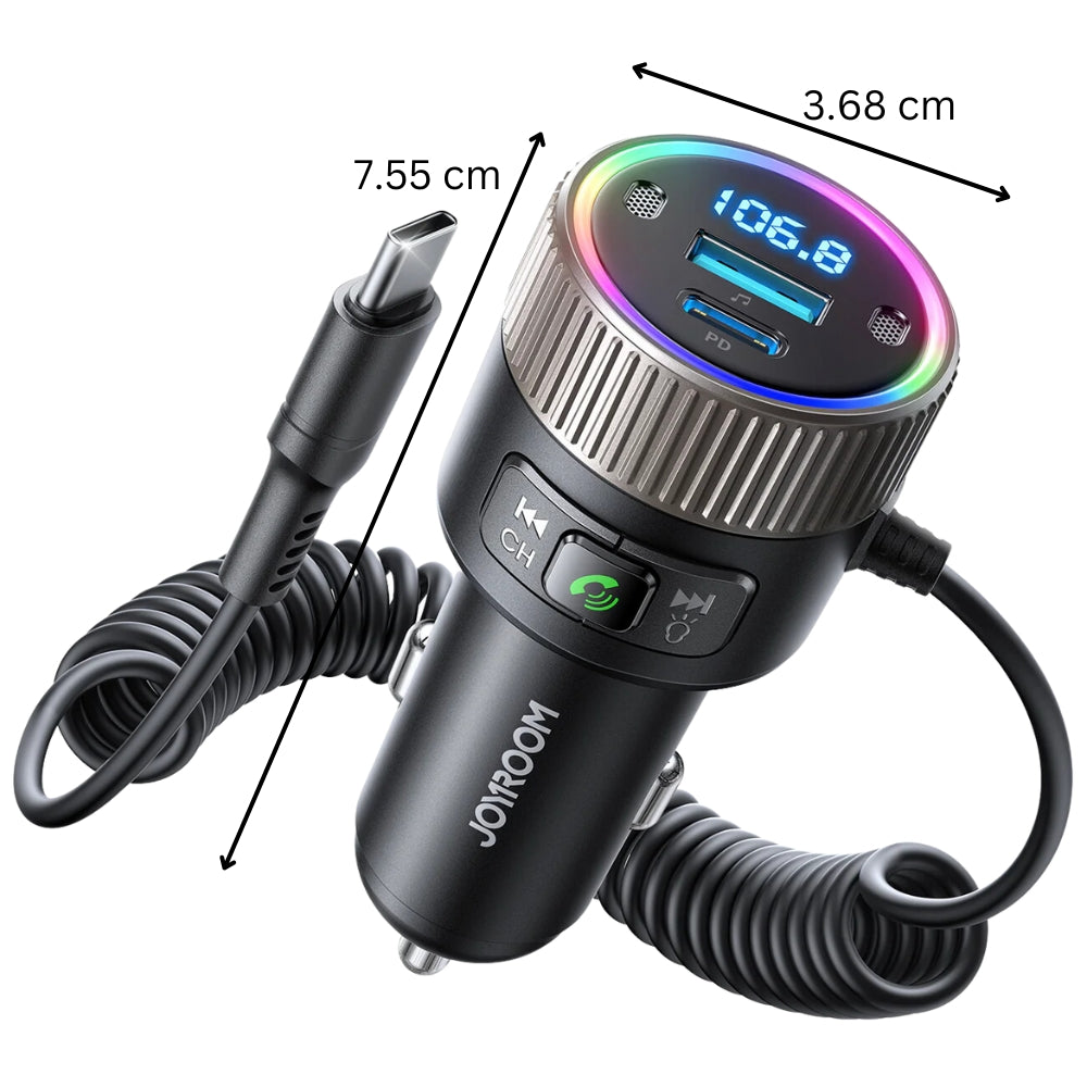 60W Car Wireless FM Transmitter with Car Charger - The Grand Bazaar of Australia