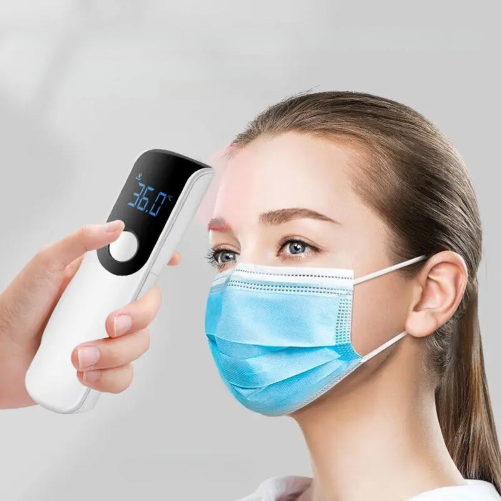 Infrared Fever Thermometer Medical Household Digital LCD - The Grand Bazaar of Australia