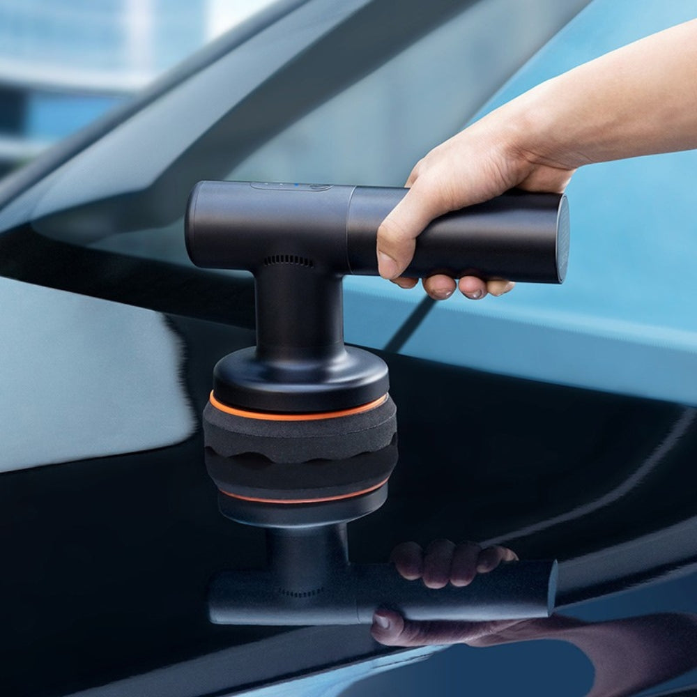 Cordless Car Waxer and Polisher Auto Polish Waxing Machine - The Grand Bazaar of Australia