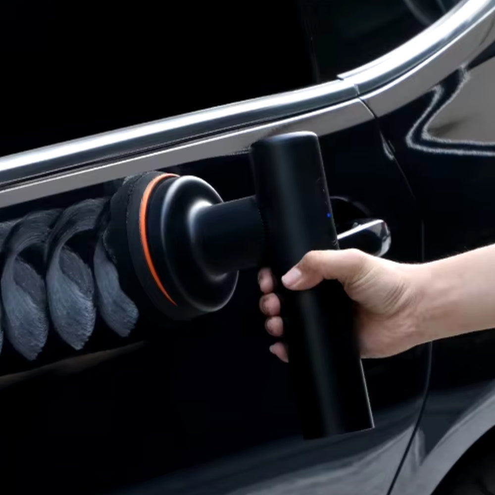 Cordless Car Waxer and Polisher Auto Polish Waxing Machine - The Grand Bazaar of Australia