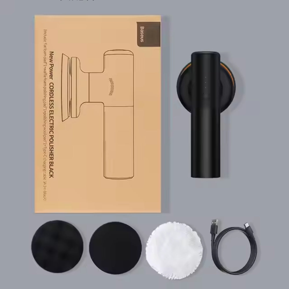 Cordless Car Waxer and Polisher Auto Polish Waxing Machine - The Grand Bazaar of Australia