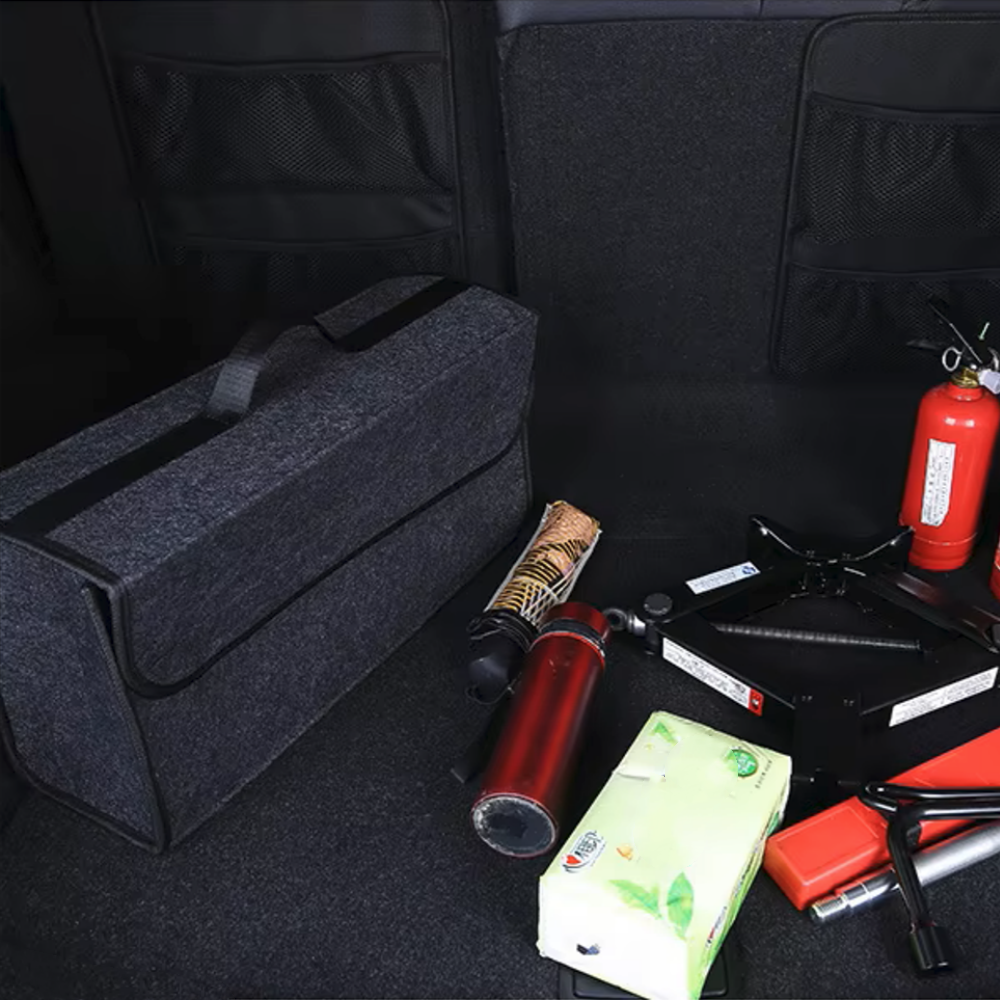 Anti Slip Compartment Boot Storage Organizer Tools for Car - The Grand Bazaar of Australia