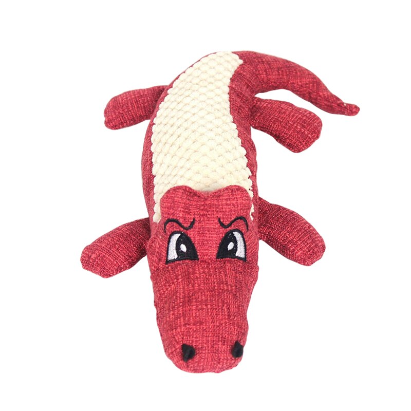 Interactive Plush Alligator Chew Toy for Dogs - The Grand Bazaar of Australia