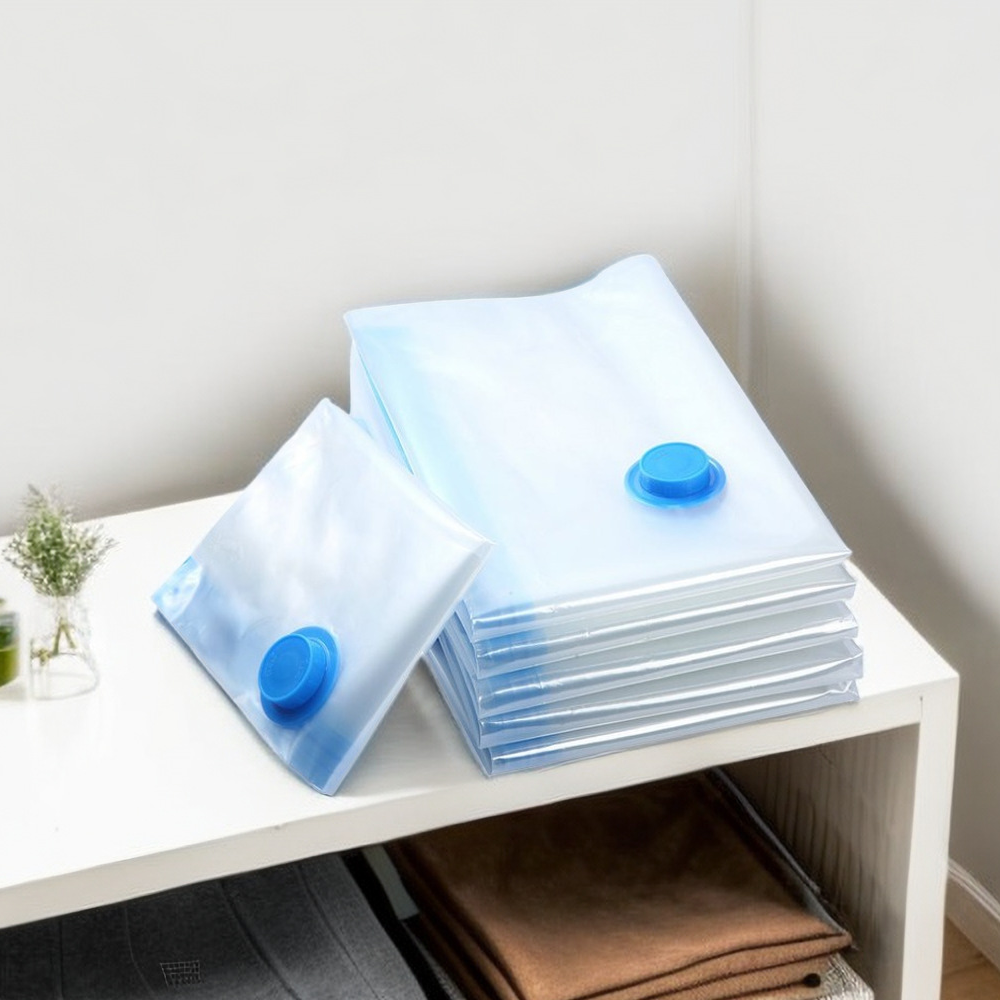 Large 3-5PCS Vacuum Storage Bags with Compact Pump - The Grand Bazaar of Australia