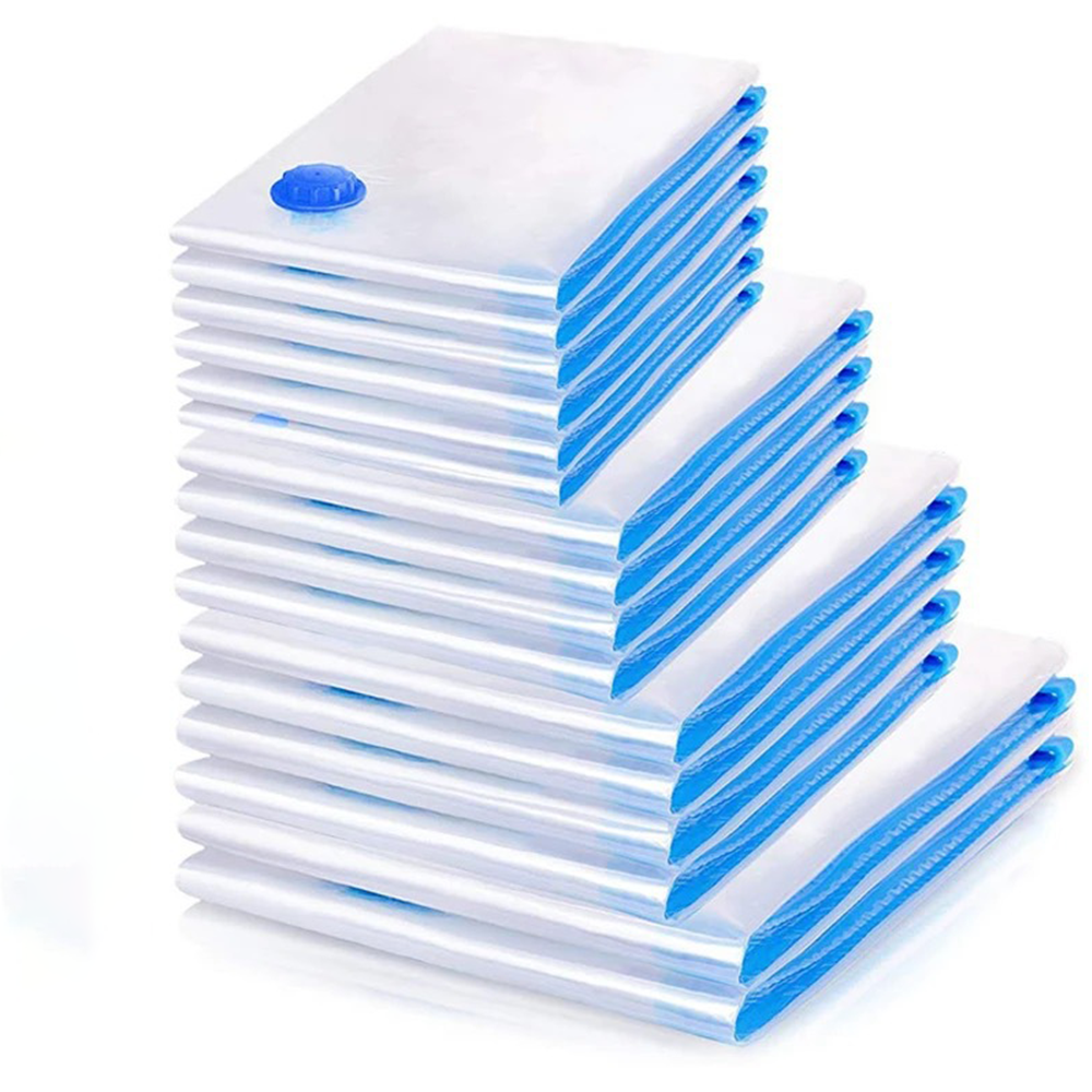 Large 3-5PCS Vacuum Storage Bags with Compact Pump - The Grand Bazaar of Australia