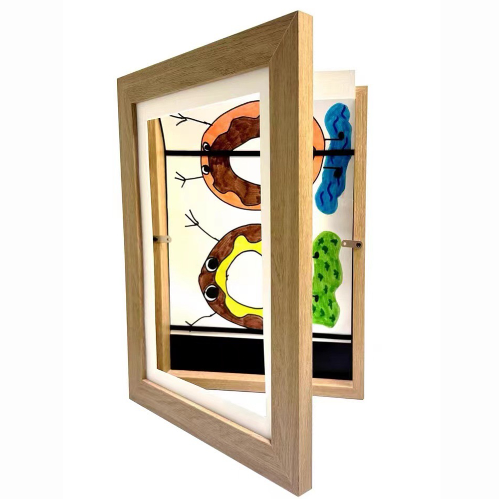 Kids Magnetic Frame for Changing Art Displays - The Grand Bazaar of Australia