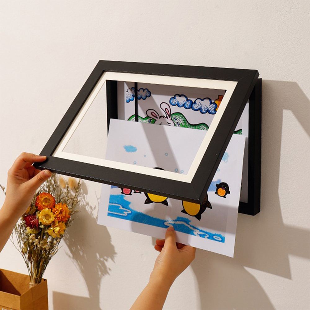 Kids Magnetic Frame for Changing Art Displays - The Grand Bazaar of Australia