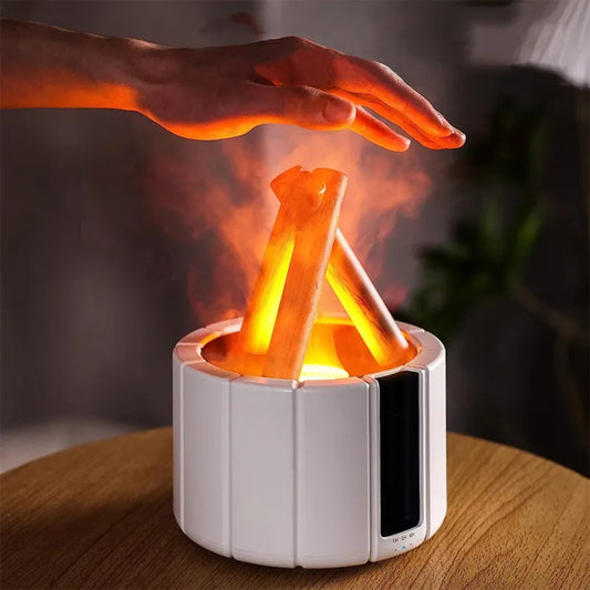 Simulated Campfire Aroma Diffuser Bonfire Air Humidifier - The Grand Bazaar of Australia