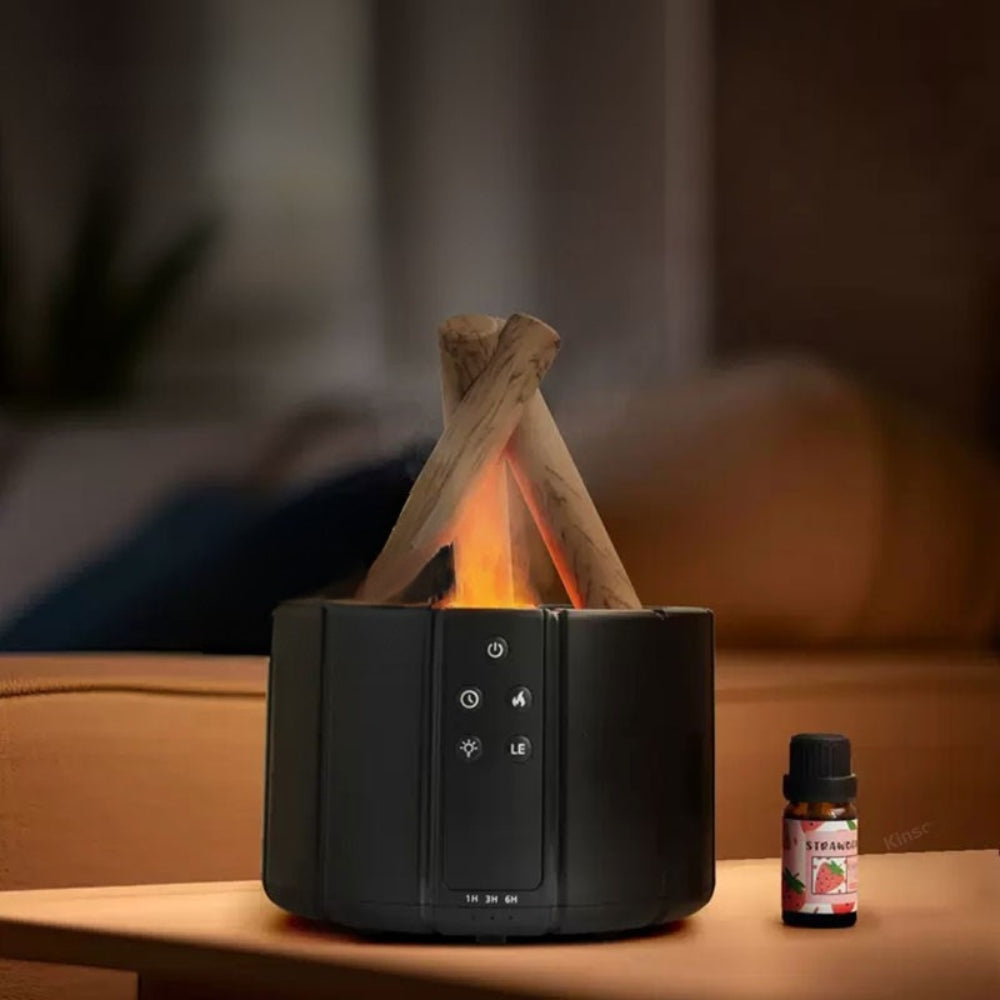 Simulated Campfire Aroma Diffuser Bonfire Air Humidifier - The Grand Bazaar of Australia