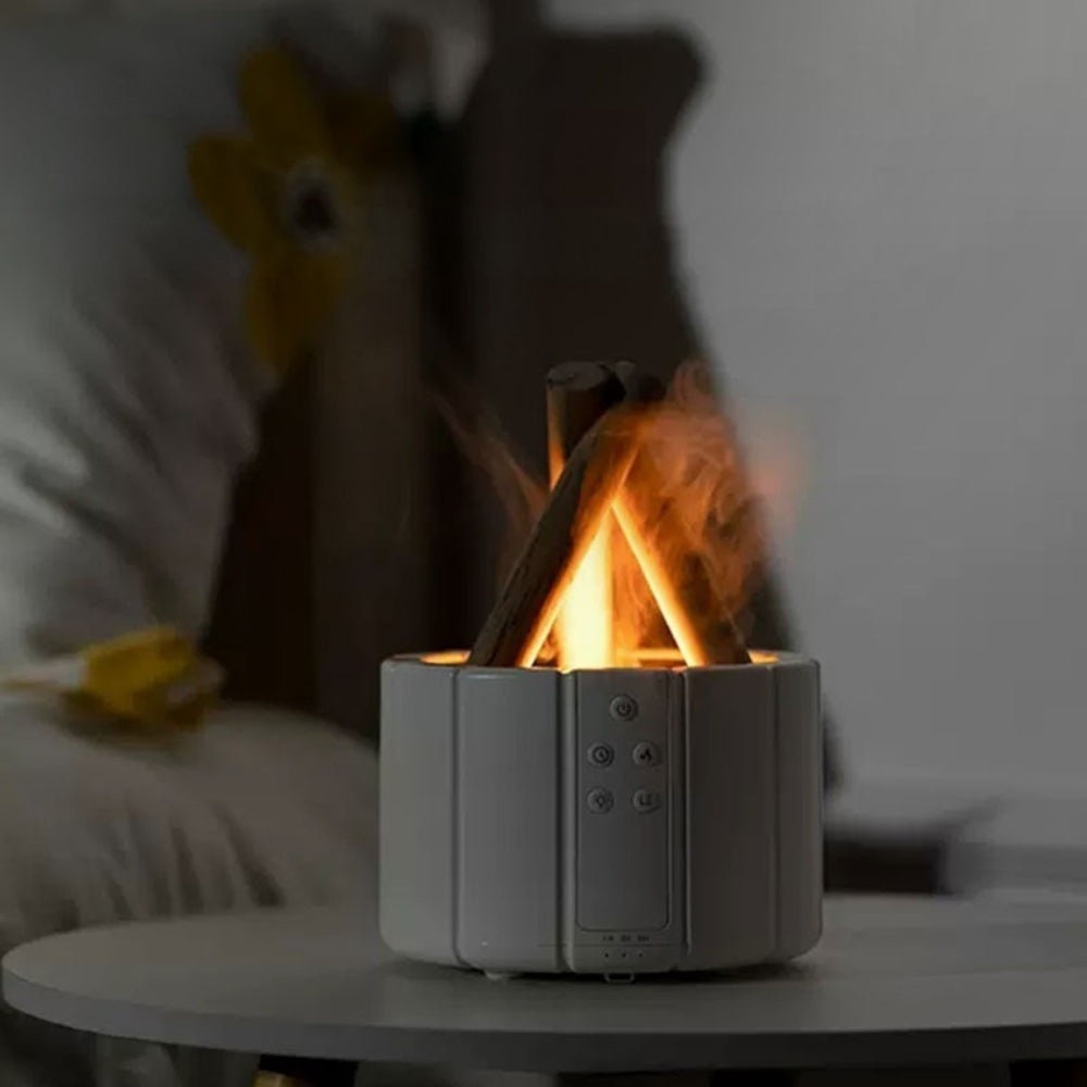 Simulated Campfire Aroma Diffuser Bonfire Air Humidifier - The Grand Bazaar of Australia