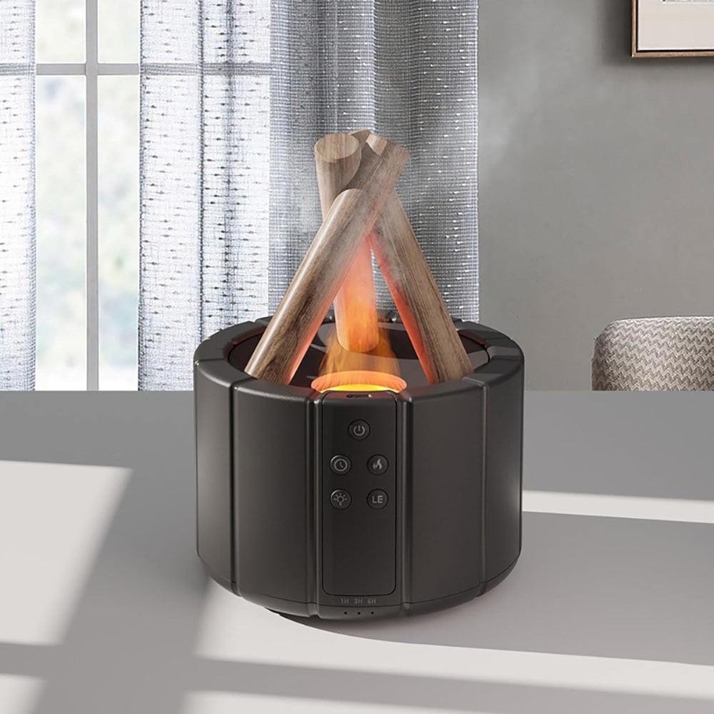 Simulated Campfire Aroma Diffuser Bonfire Air Humidifier - The Grand Bazaar of Australia