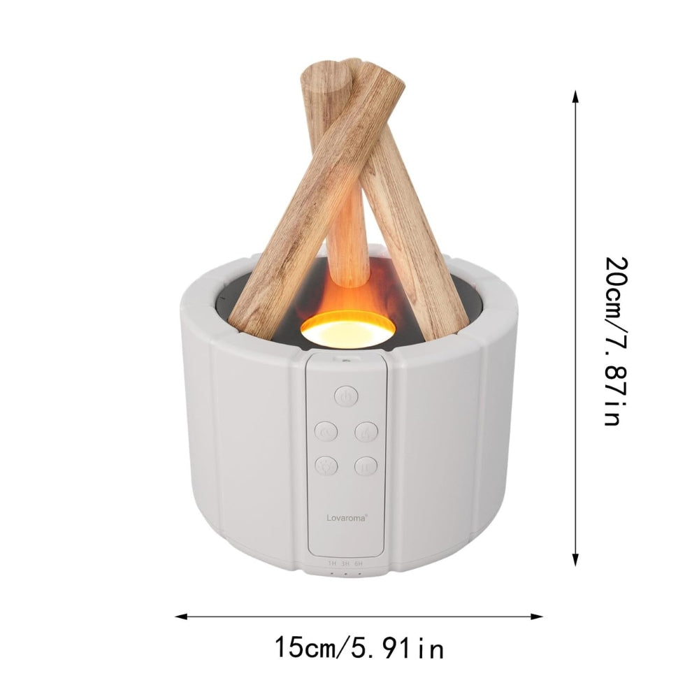 Simulated Campfire Aroma Diffuser Bonfire Air Humidifier - The Grand Bazaar of Australia