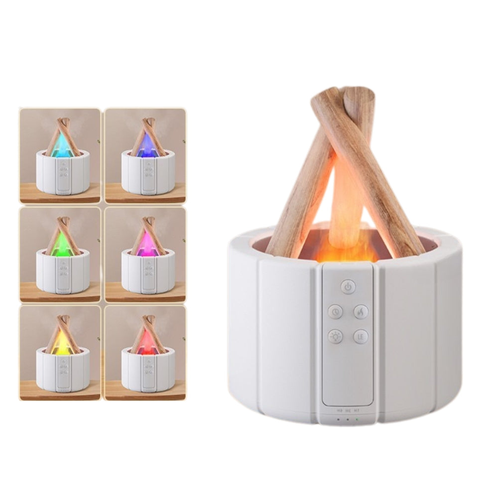 Simulated Campfire Aroma Diffuser Bonfire Air Humidifier - The Grand Bazaar of Australia