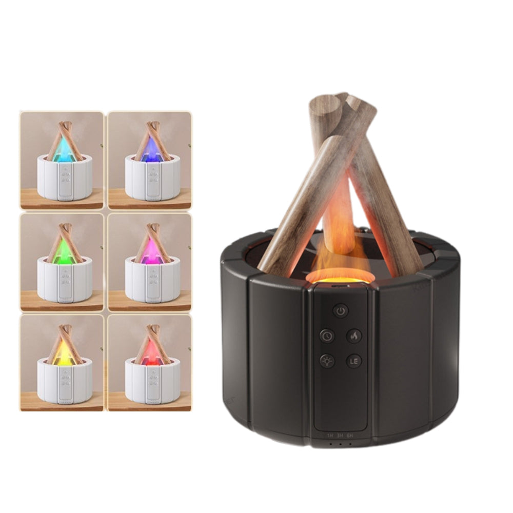 Simulated Campfire Aroma Diffuser Bonfire Air Humidifier - The Grand Bazaar of Australia