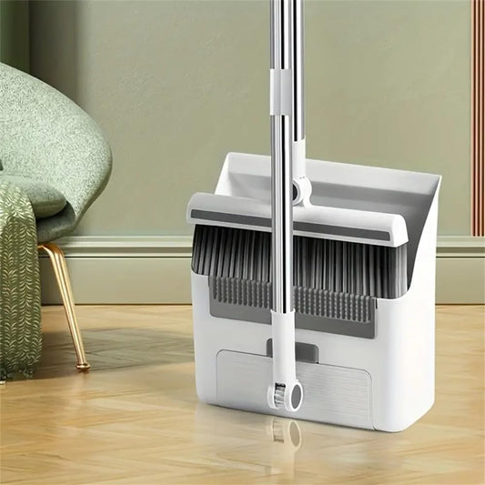 Non Stick Broom Dustpan Floor Brush Set - The Grand Bazaar of Australia