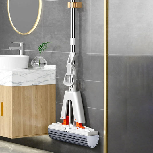 Squeezed Self Draining Rubber Cotton Mop - The Grand Bazaar of Australia