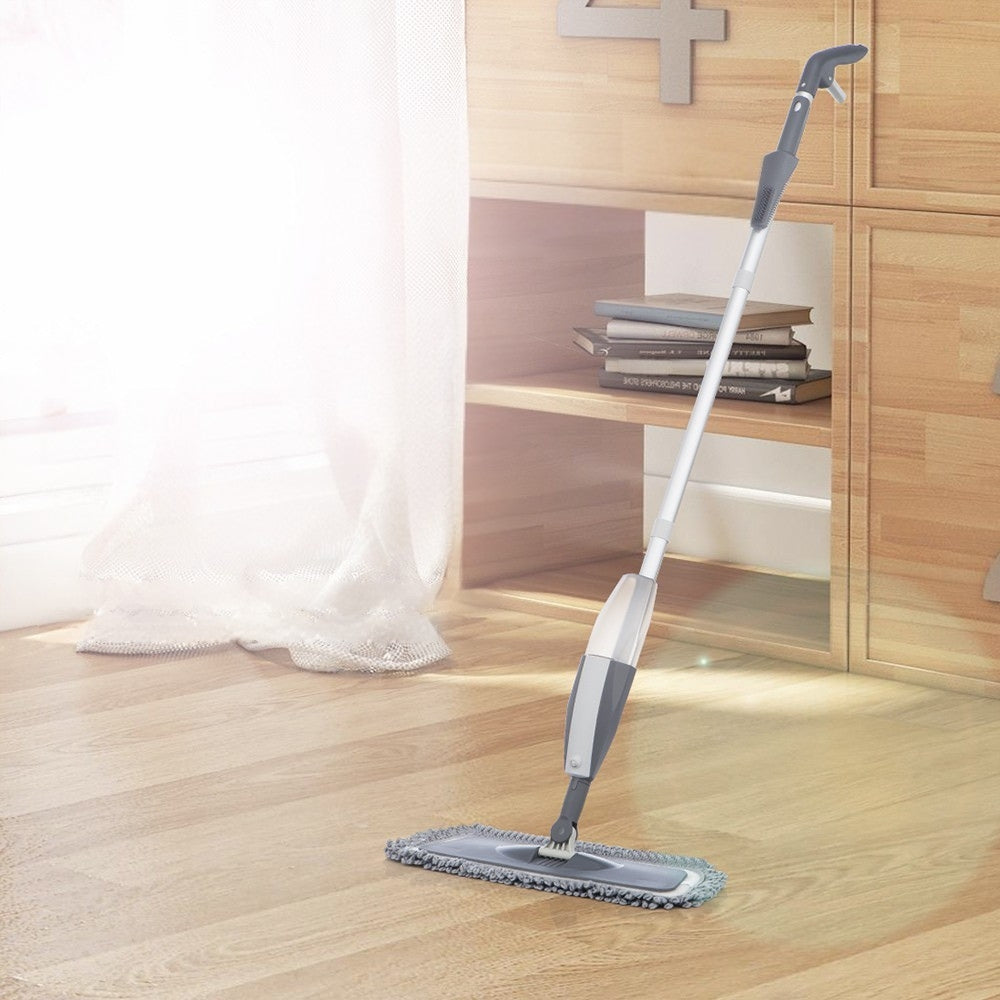 Magic Spray Mop with Reusable Microfiber Pads 360 Degree Handle - The Grand Bazaar of Australia