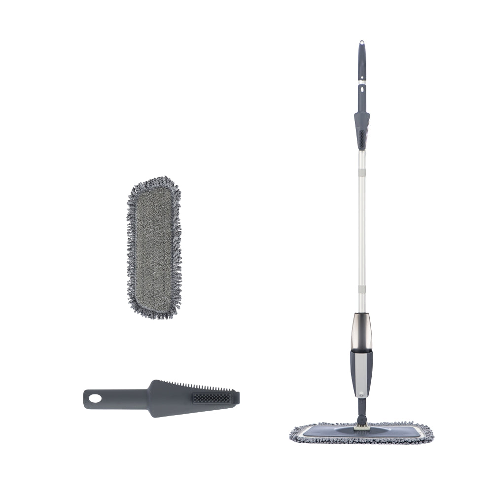 Magic Spray Mop with Reusable Microfiber Pads 360 Degree Handle - The Grand Bazaar of Australia