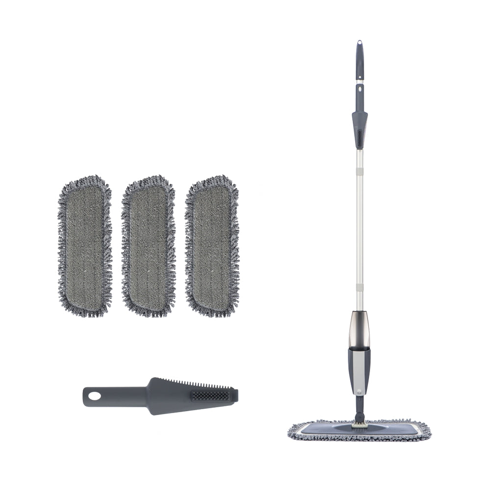 Magic Spray Mop with Reusable Microfiber Pads 360 Degree Handle - The Grand Bazaar of Australia