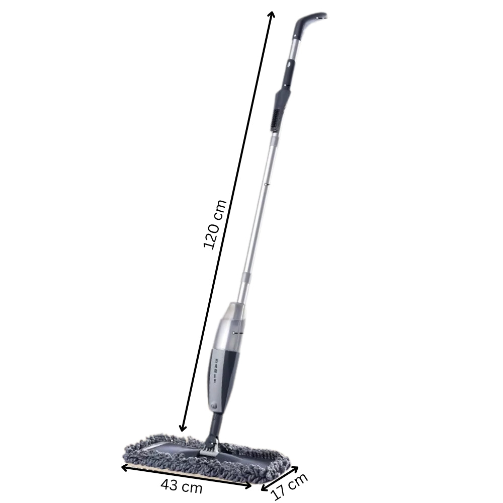 Magic Spray Mop with Reusable Microfiber Pads 360 Degree Handle - The Grand Bazaar of Australia