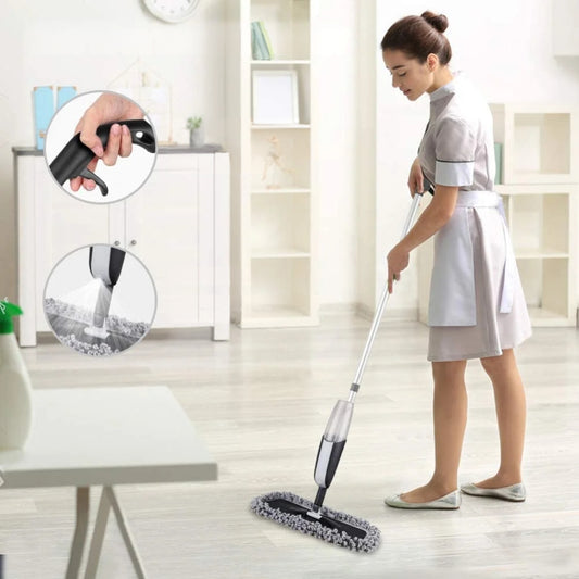 Magic Spray Mop with Reusable Microfiber Pads 360 Degree Handle - The Grand Bazaar of Australia