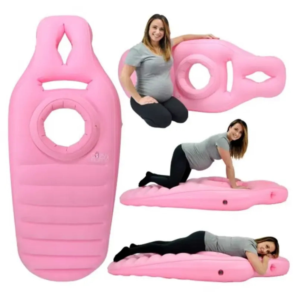 Inflatable Pregnancy Pillow Yoga Mat - The Grand Bazaar of Australia