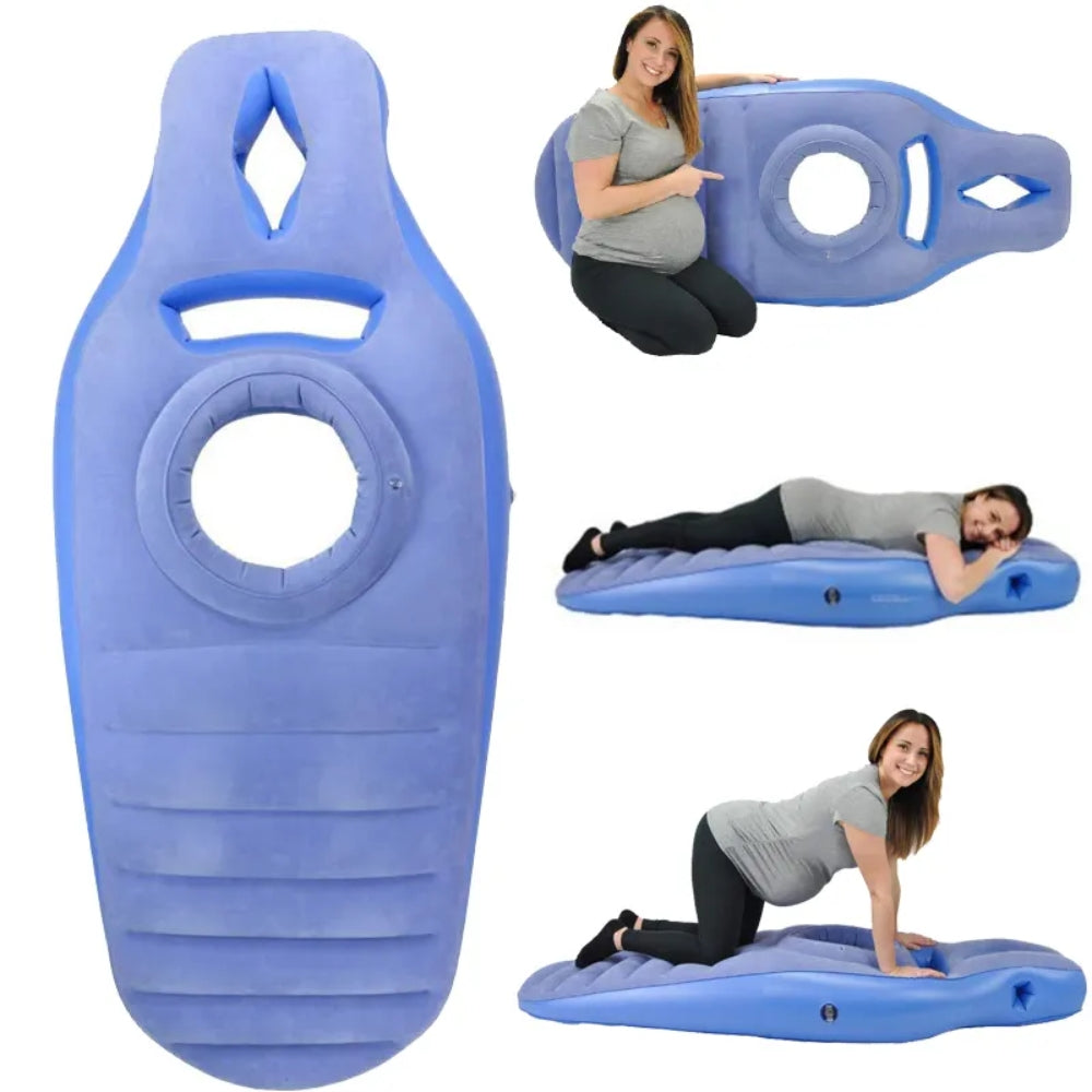 Inflatable Pregnancy Pillow Yoga Mat - The Grand Bazaar of Australia